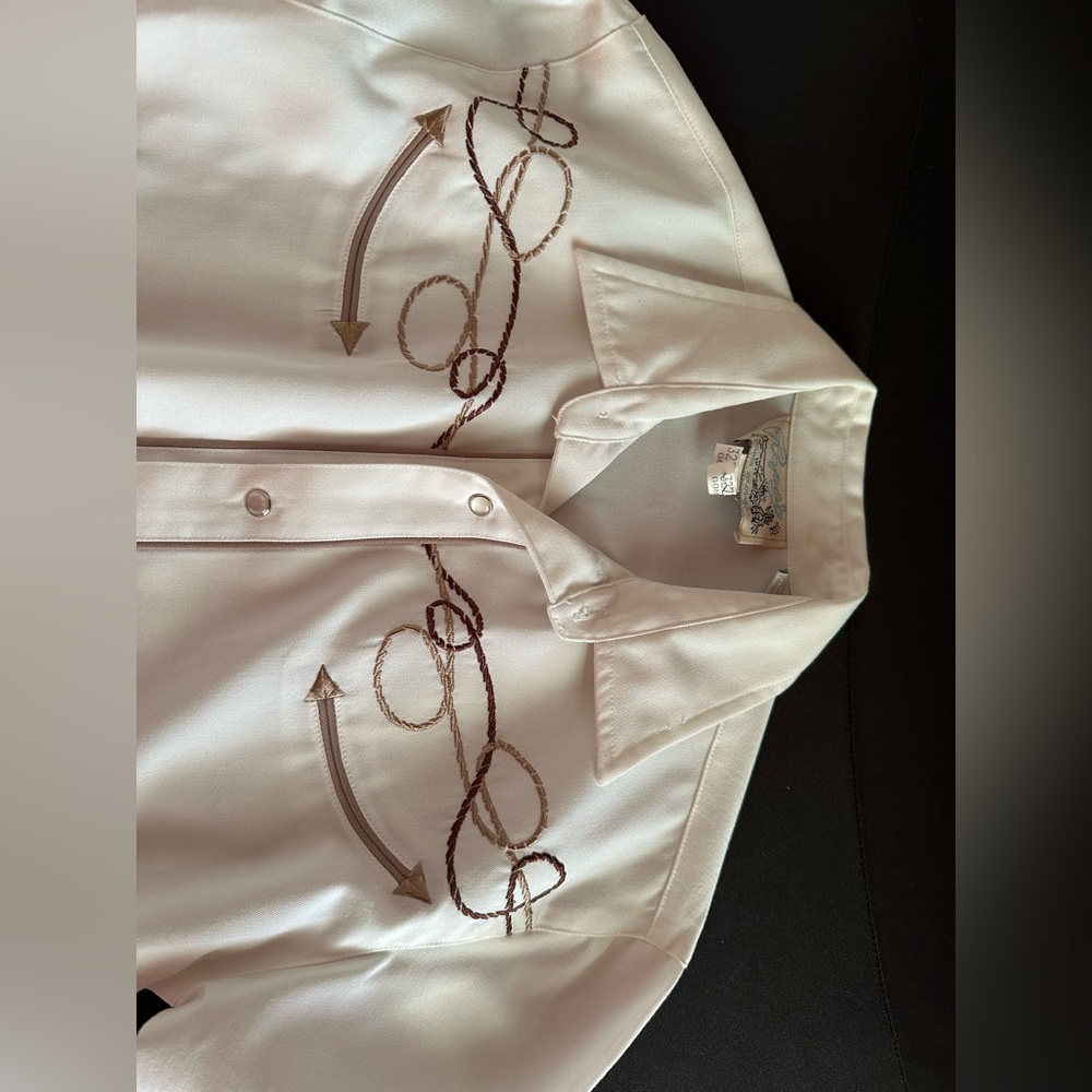 vintage Roper Denver, Colorado brand embroidered western shirt - Picture 9 of 9
